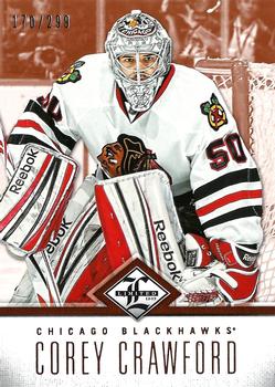 2012-13 Panini Limited #61 Corey Crawford Front
