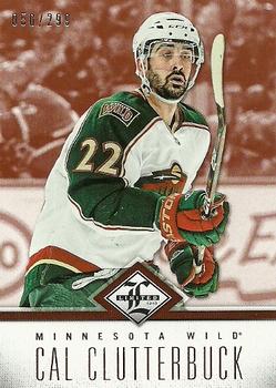 2012-13 Panini Limited #64 Cal Clutterbuck Front