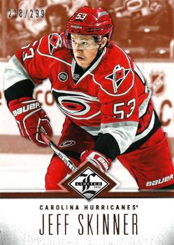 2012-13 Panini Limited #84 Jeff Skinner Front