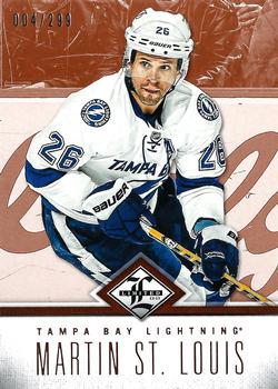 2012-13 Panini Limited #96 Martin St. Louis Front
