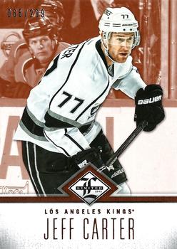 2012-13 Panini Limited #98 Jeff Carter Front