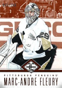 2012-13 Panini Limited #107 Marc-Andre Fleury Front