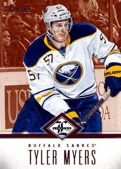 2012-13 Panini Limited #148 Tyler Myers Front