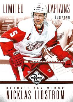 2012-13 Panini Limited #160 Nicklas Lidstrom Front