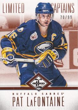 2012-13 Panini Limited #189 Pat LaFontaine Front