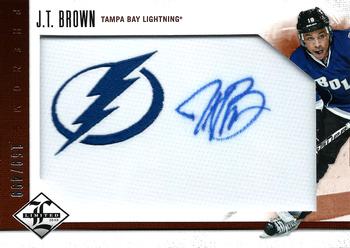 2012-13 Panini Limited #202 J.T. Brown Front
