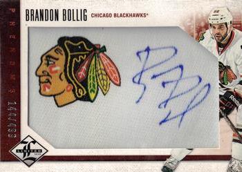 2012-13 Panini Limited #203a Brandon Bollig Front