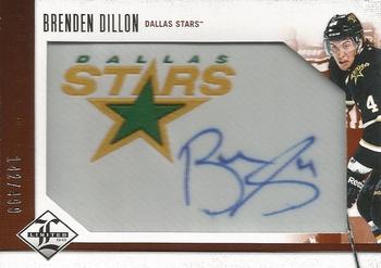 2012-13 Panini Limited #205 Brenden Dillon Front