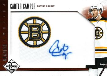 2012-13 Panini Limited #207 Carter Camper Front