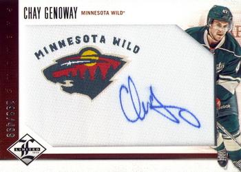 2012-13 Panini Limited #209 Chay Genoway Front