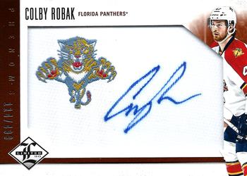 2012-13 Panini Limited #212 Colby Robak Front