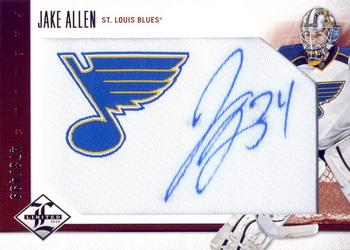 2012-13 Panini Limited #214 Jake Allen Front