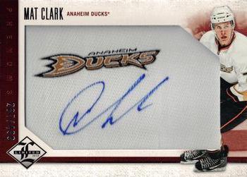 2012-13 Panini Limited #219a Mat Clark Front