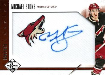 2012-13 Panini Limited #223 Michael Stone Front