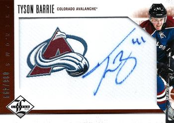 2012-13 Panini Limited #230 Tyson Barrie Front
