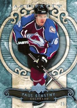 2007-08 Upper Deck Artifacts - Blue #82 Paul Stastny Front