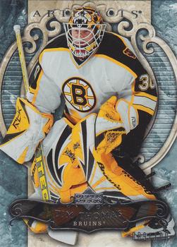 2007-08 Upper Deck Artifacts - Silver #44 Tim Thomas Front