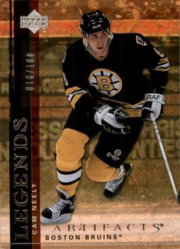 2007-08 Upper Deck Artifacts - Silver #115 Cam Neely Front