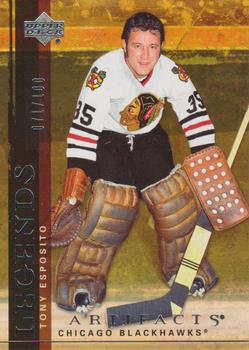 2007-08 Upper Deck Artifacts - Silver #118 Tony Esposito Front