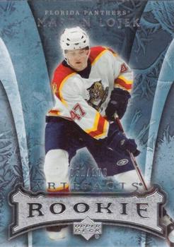 2007-08 Upper Deck Artifacts - Silver #186 Martin Lojek Front