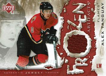 2007-08 Upper Deck Artifacts - Frozen Artifacts Red #FA-AT Alex Tanguay Front