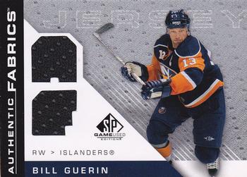 2007-08 SP Game Used - Authentic Fabrics #AF-BG Bill Guerin Front