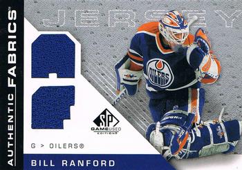 2007-08 SP Game Used - Authentic Fabrics #AF-BI Bill Ranford Front