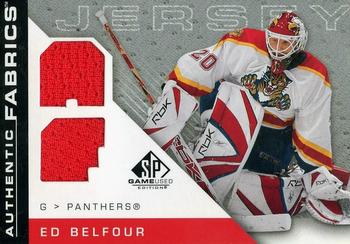 2007-08 SP Game Used - Authentic Fabrics #AF-EB Ed Belfour Front