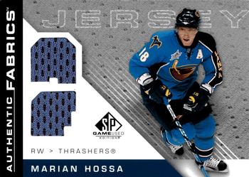 2007-08 SP Game Used - Authentic Fabrics #AF-MH Marian Hossa Front