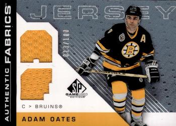 2007-08 SP Game Used - Authentic Fabrics Rainbow #AF-AO Adam Oates Front