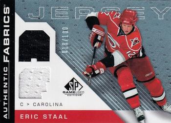 2007-08 SP Game Used - Authentic Fabrics Rainbow #AF-ES Eric Staal Front