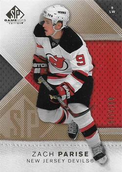 2007-08 SP Game Used - Gold #43 Zach Parise Front