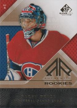 2007-08 SP Game Used - Gold #194 Carey Price Front