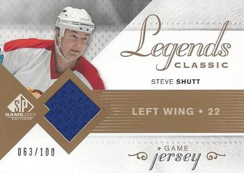 2007-08 SP Game Used - Legends Classic Game Jersey #HGJ-SS Steve Shutt Front