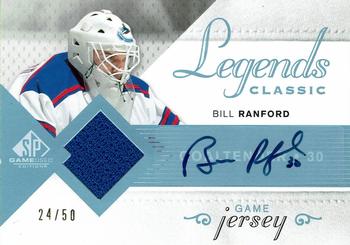 2007-08 SP Game Used - Legends Classic Game Jerseys Autographed #HGJ-BR Bill Ranford Front