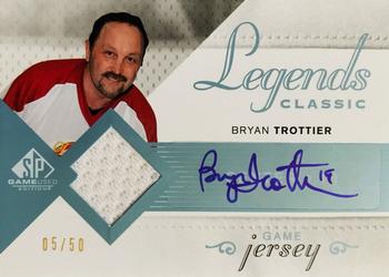 2007-08 SP Game Used - Legends Classic Game Jerseys Autographed #HGJ-BT Bryan Trottier Front