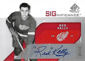 2007-08 SP Game Used - SIGnificance #S-RK Red Kelly Front