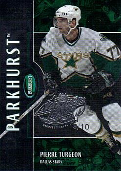 2002-03 Parkhurst - NHL All-Star FANtasy #14 Pierre Turgeon Front
