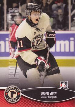 2012-13 In The Game Heroes and Prospects #101 Logan Shaw Front