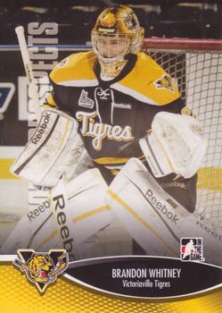 2012-13 In The Game Heroes and Prospects #114 Brandon Whitney Front