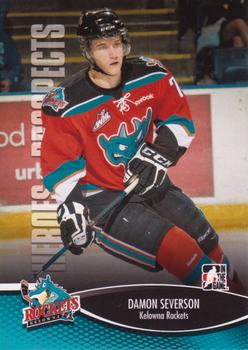 2012-13 In The Game Heroes and Prospects #125 Damon Severson Front