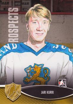 2012-13 In The Game Heroes and Prospects #12 Jari Kurri Front