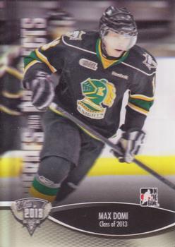 2012-13 In The Game Heroes and Prospects #174 Max Domi Front