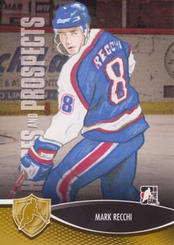 2012-13 In The Game Heroes and Prospects #18 Mark Recchi Front