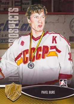 2012-13 In The Game Heroes and Prospects #22 Pavel Bure Front