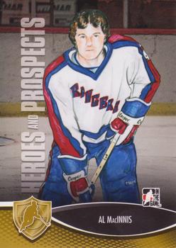 2012-13 In The Game Heroes and Prospects #2 Al MacInnis Front