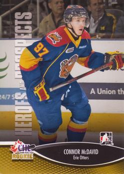 2012-13 In The Game Heroes and Prospects #31 Connor McDavid Front