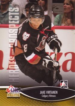 2012-13 In The Game Heroes and Prospects #45 Jake Virtanen Front