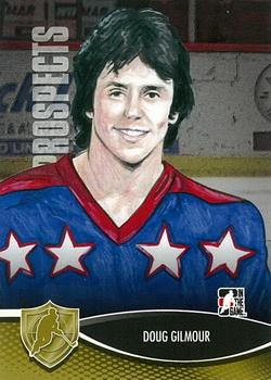 2012-13 In The Game Heroes and Prospects #4 Doug Gilmour Front