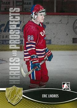 2012-13 In The Game Heroes and Prospects #5 Eric Lindros Front